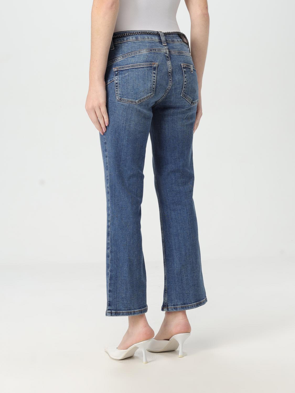 LIU JO JEANS: Pantalon femme Liu Jo, Bleu - Img 2