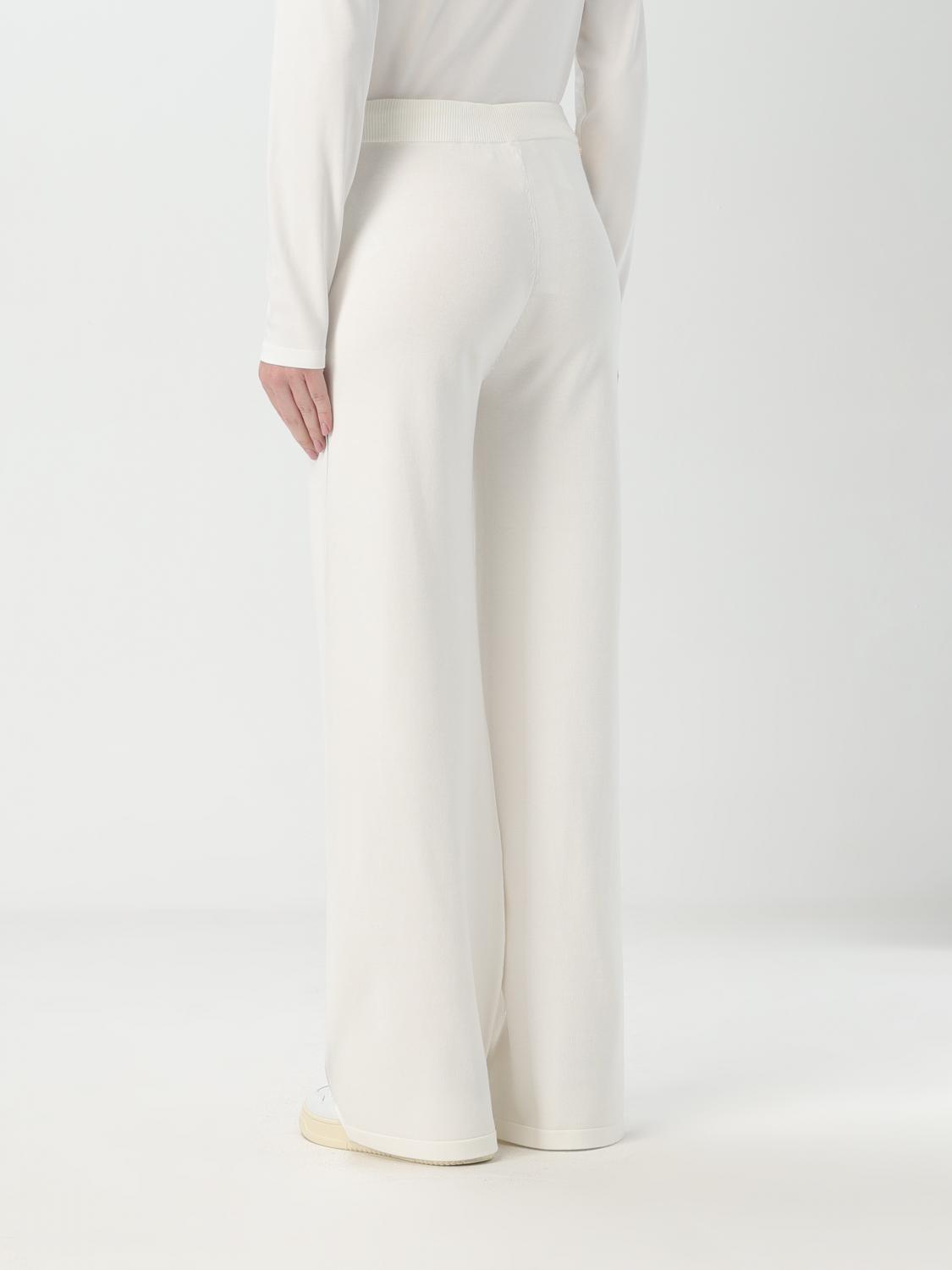 LIU JO PANTS: Pants woman Liu Jo, White - Img 2