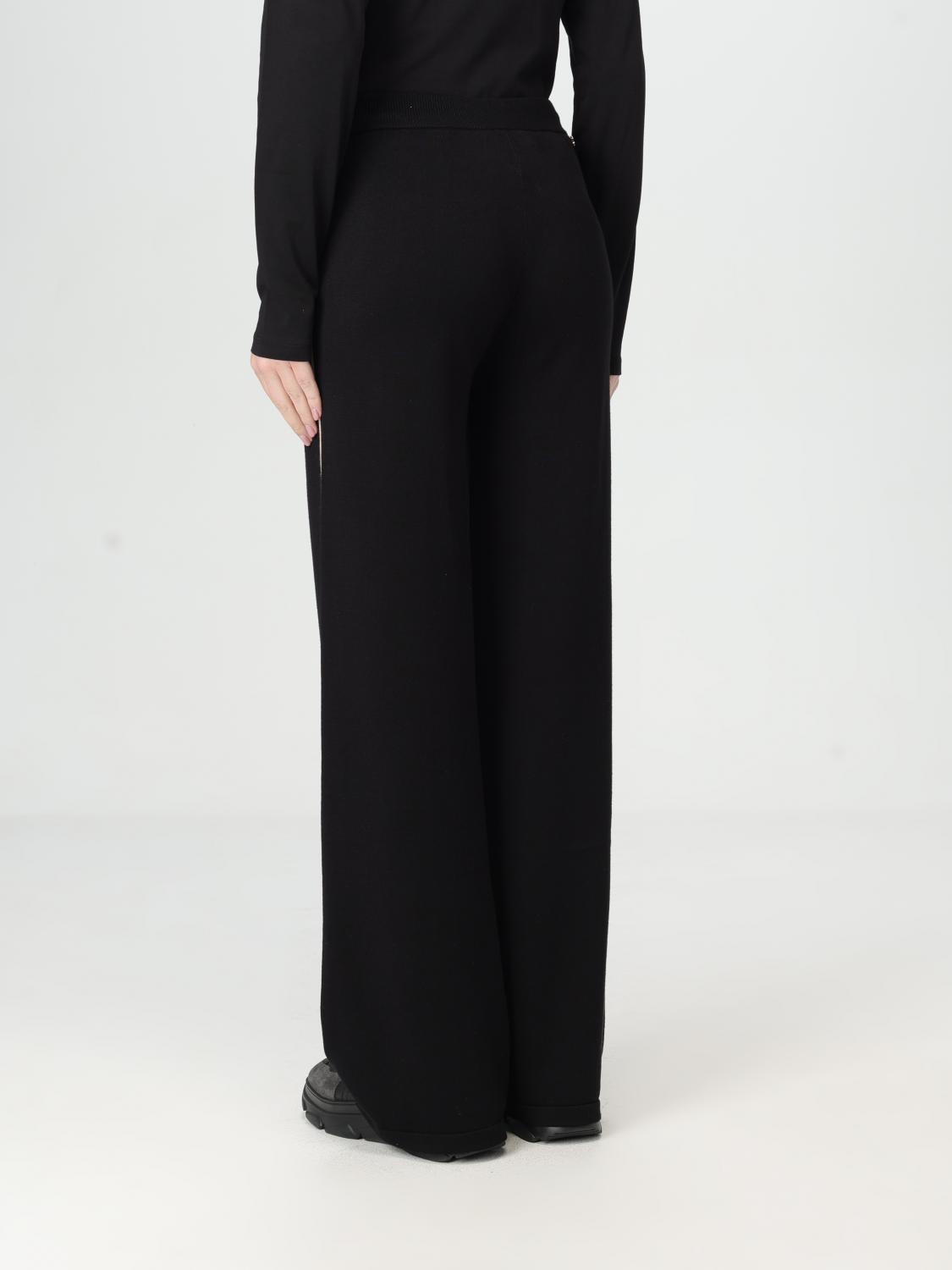 LIU JO PANTS: Pants woman Liu Jo, Black - Img 2
