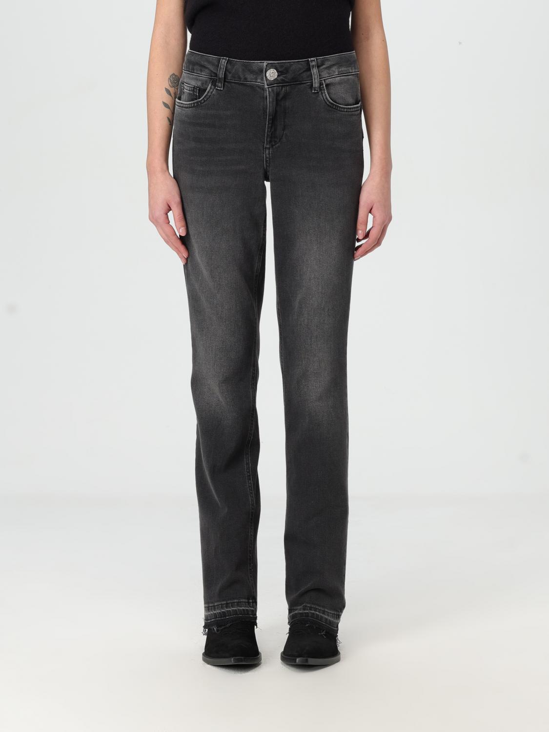 LIU JO JEANS: Jeans woman Liu Jo, Black - Img 1