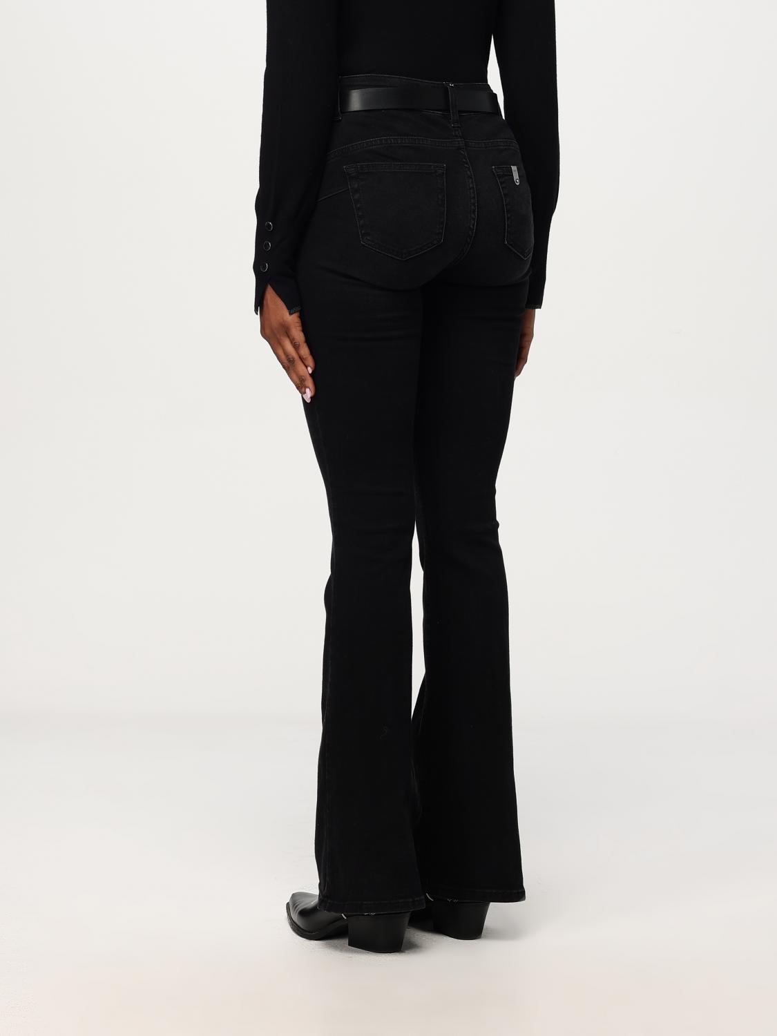 LIU JO PANTS: Pants woman Liu Jo, Black - Img 2