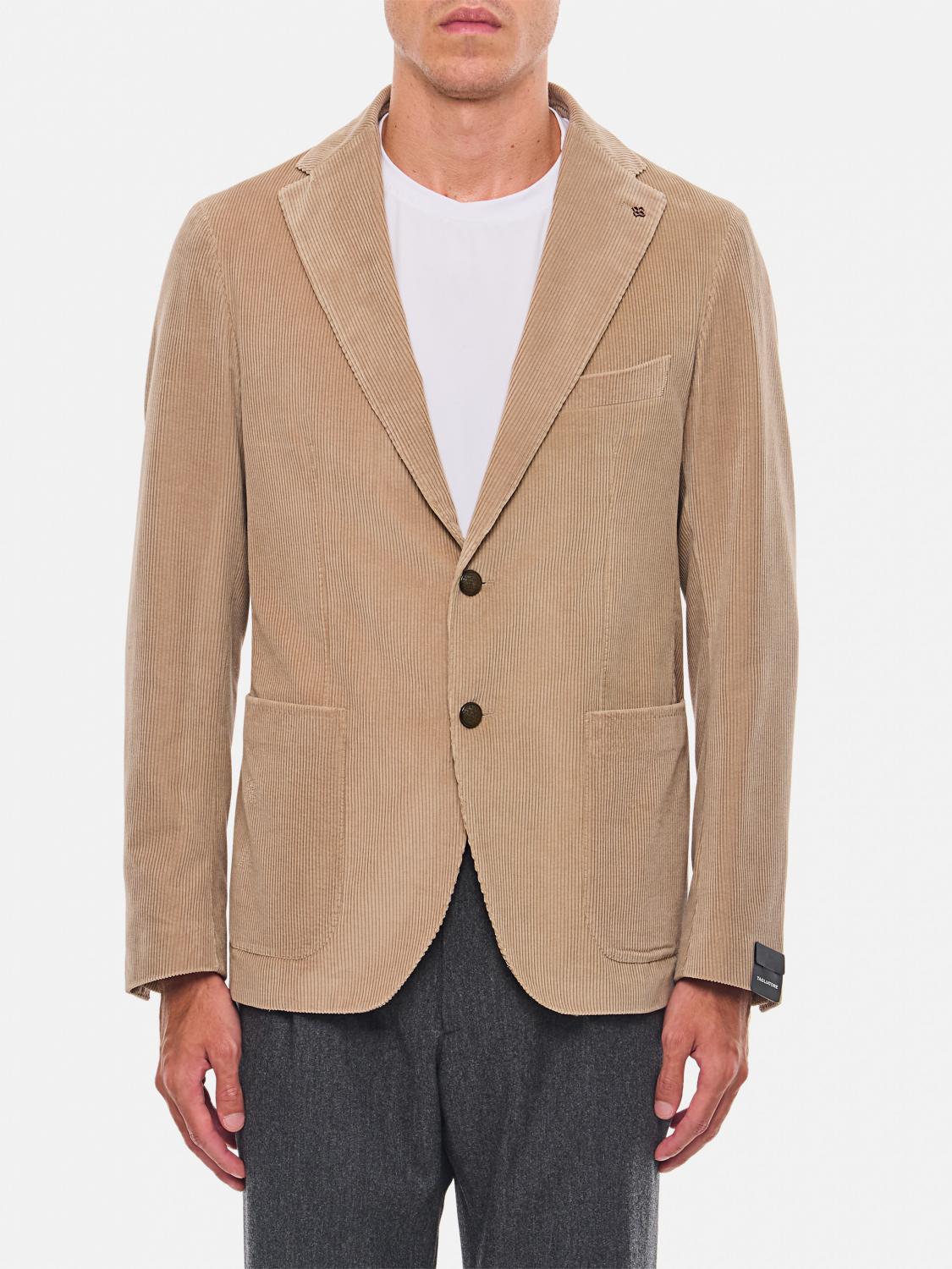 Giglio Blazer Tagliatore in velluto