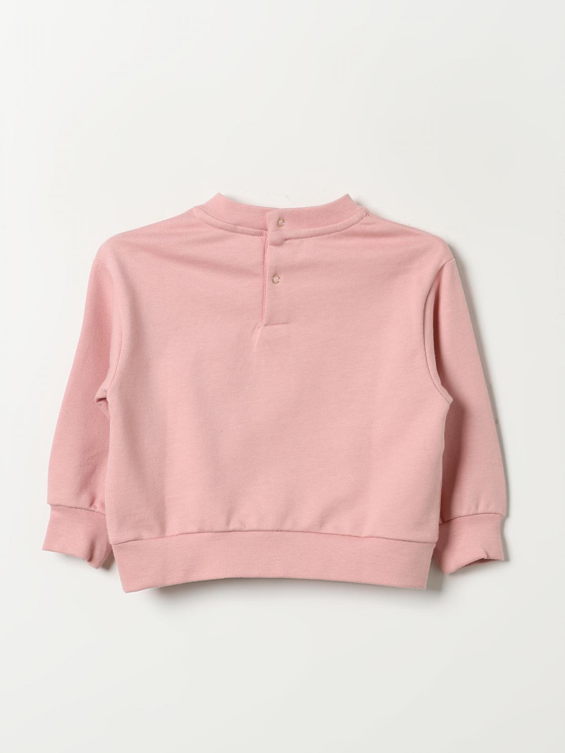 ELISABETTA FRANCHI LA MIA BAMBINA SWEATER: Sweater kids Elisabetta Franchi La Mia Bambina, Pink - Img 2