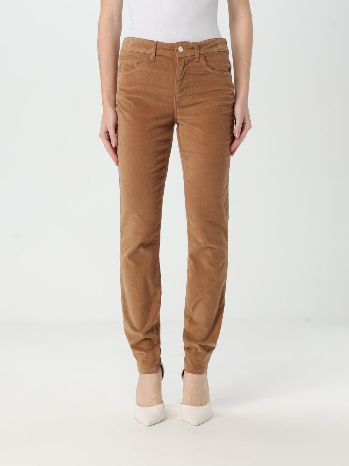 LIU JO JEANS: Pantalon femme Liu Jo, Chameau - Img 1