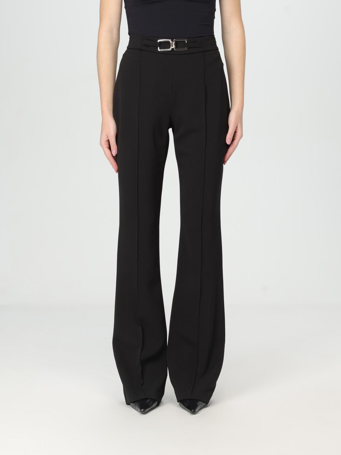 LIU JO PANTS: Pants woman Liu Jo, Black - Img 1