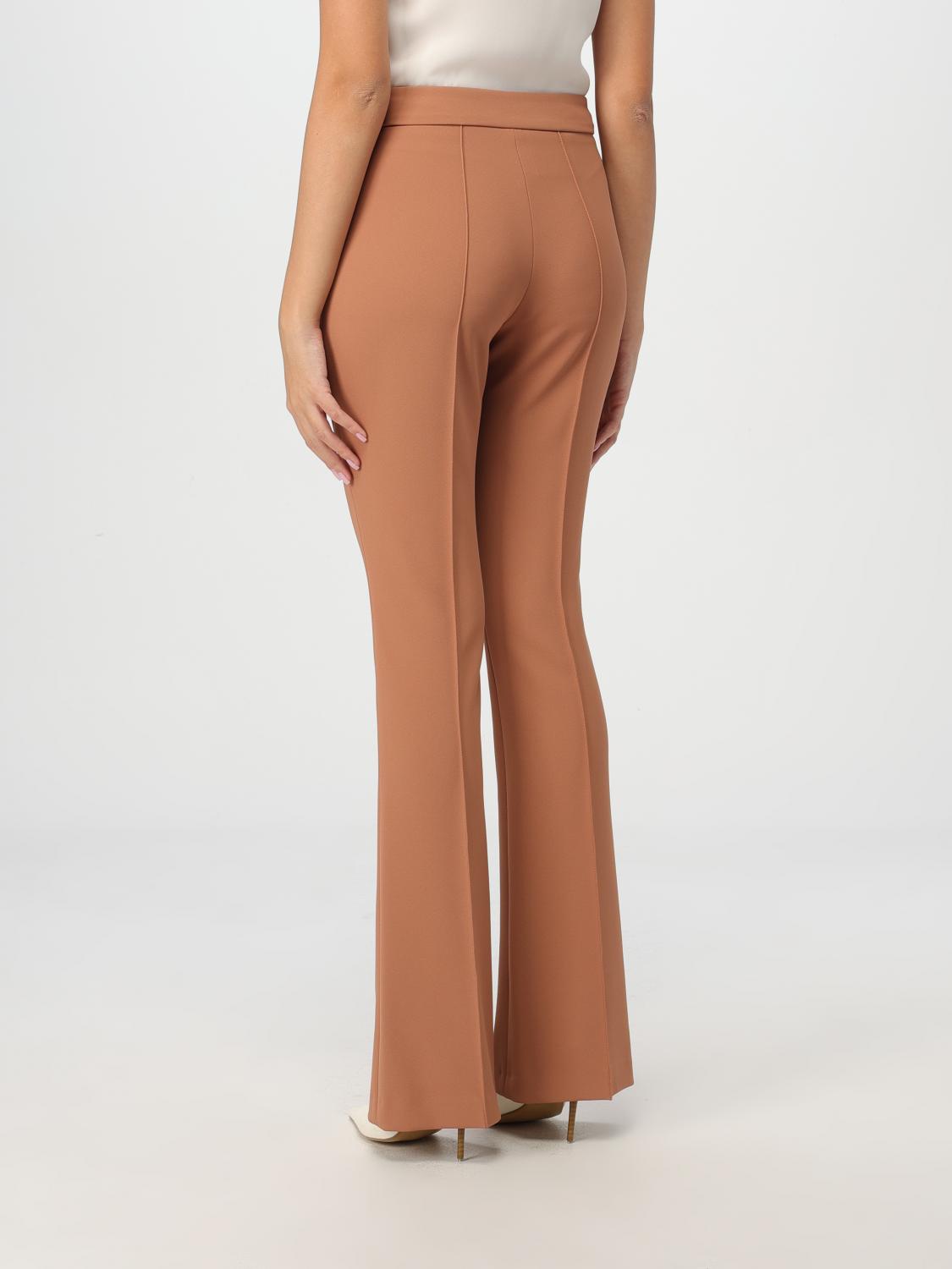 LIU JO PANTS: Pants woman Liu Jo, Biscuit - Img 3