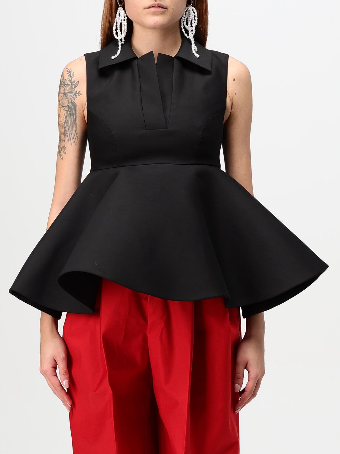 JACQUEMUS TOP: Top damen Jacquemus, Schwarz - Img 1