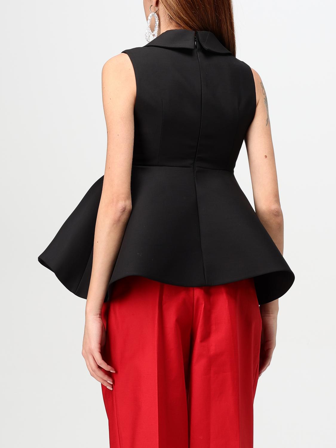 JACQUEMUS TOP: Top damen Jacquemus, Schwarz - Img 3