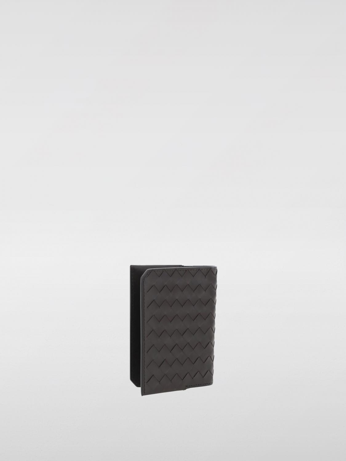 BOTTEGA VENETA WALLET: Wallet men Bottega Veneta, Brown - Img 3