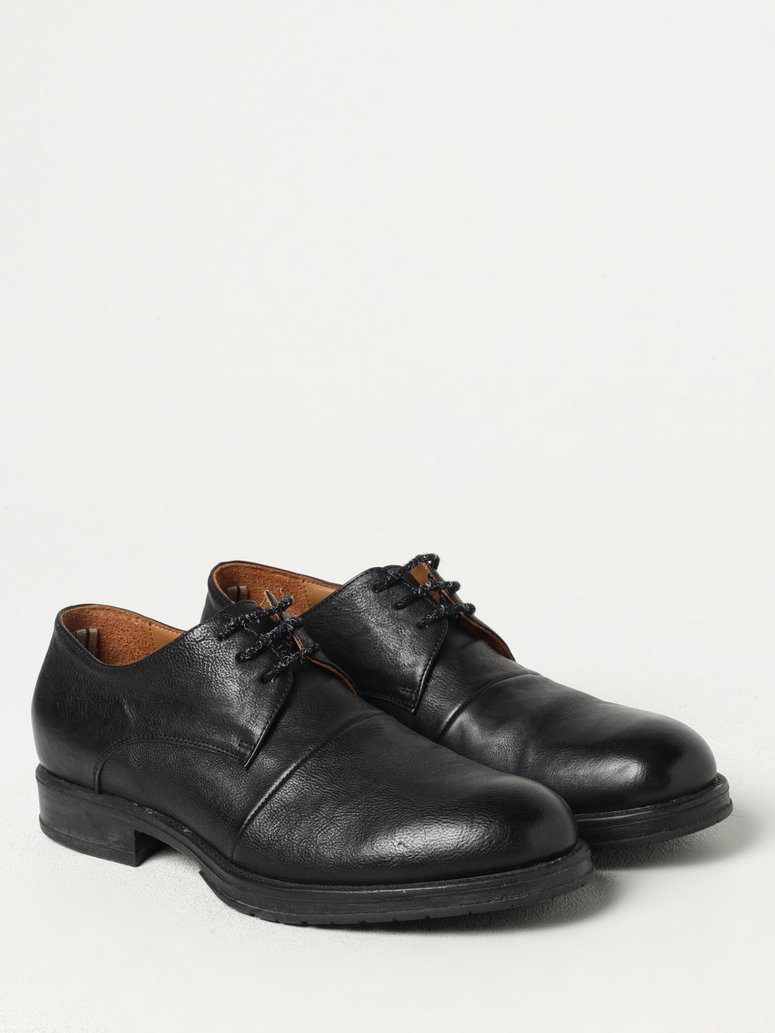 ZIGGY CHEN BROGUE SHOES: Brogue shoes men Ziggy Chen, Black - Img 2