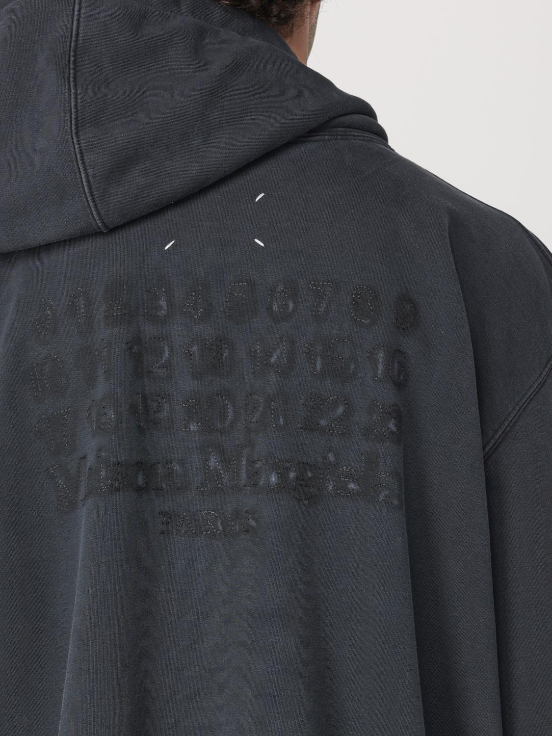 MAISON MARGIELA SWEATSHIRT: Sweatshirt men Maison Margiela, Black - Img 5