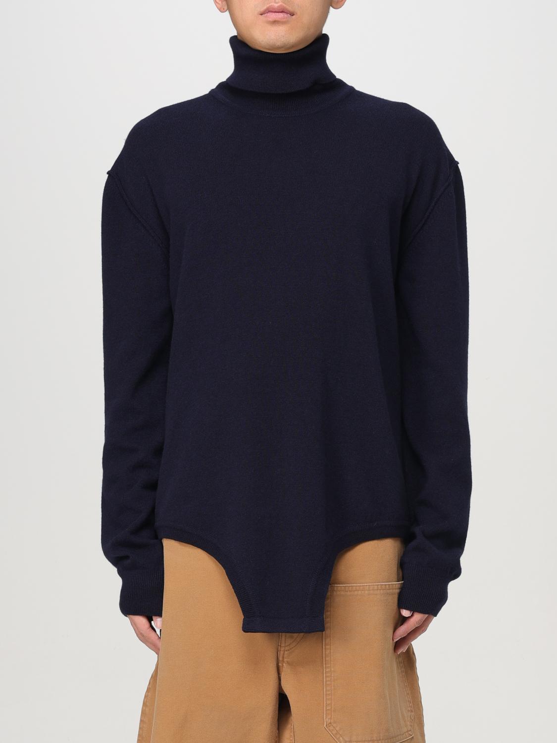 MAISON MARGIELA SWEATER: Sweater men Maison Margiela, Blue - Img 1