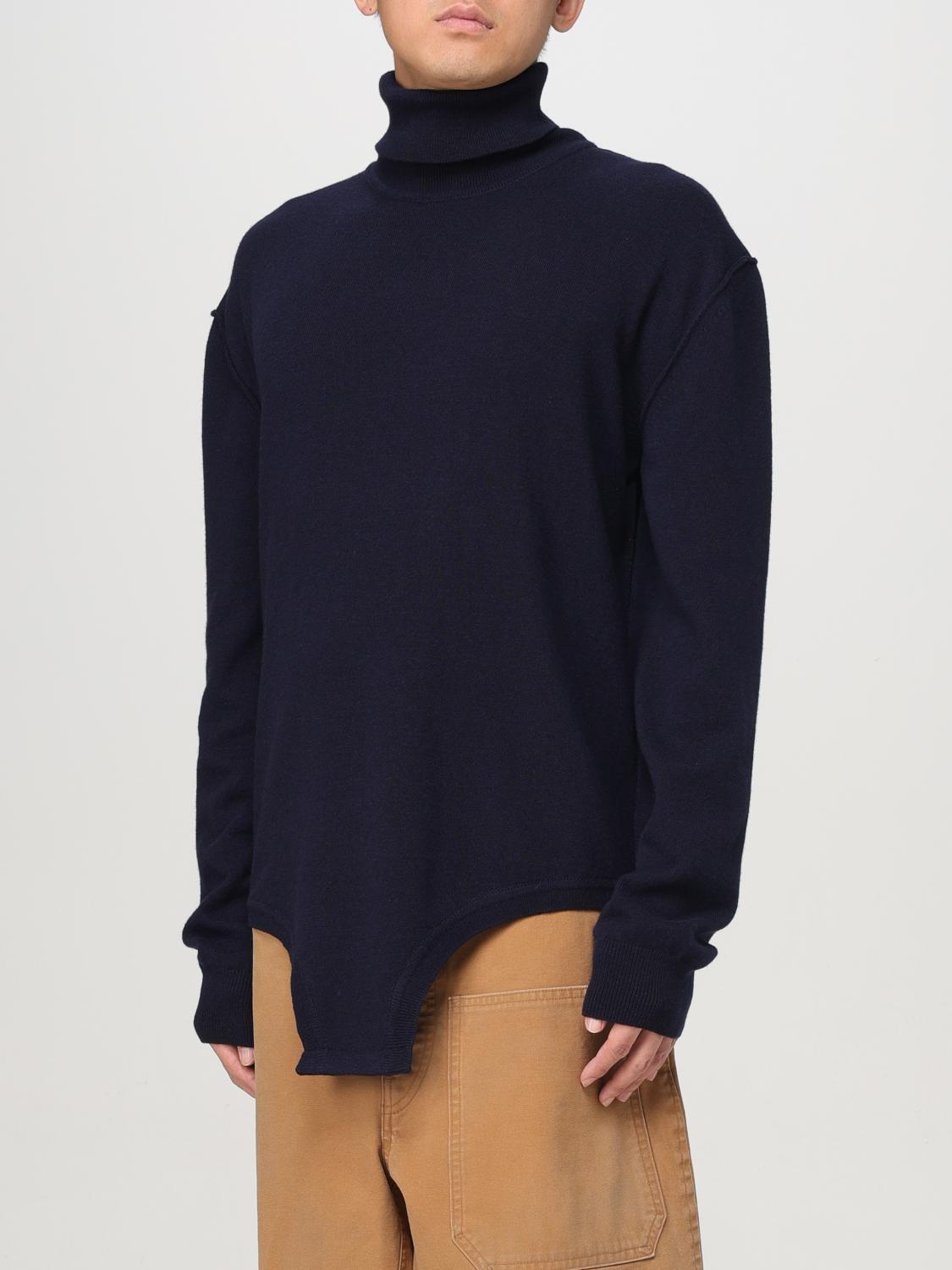 MAISON MARGIELA SWEATER: Sweater men Maison Margiela, Blue - Img 4