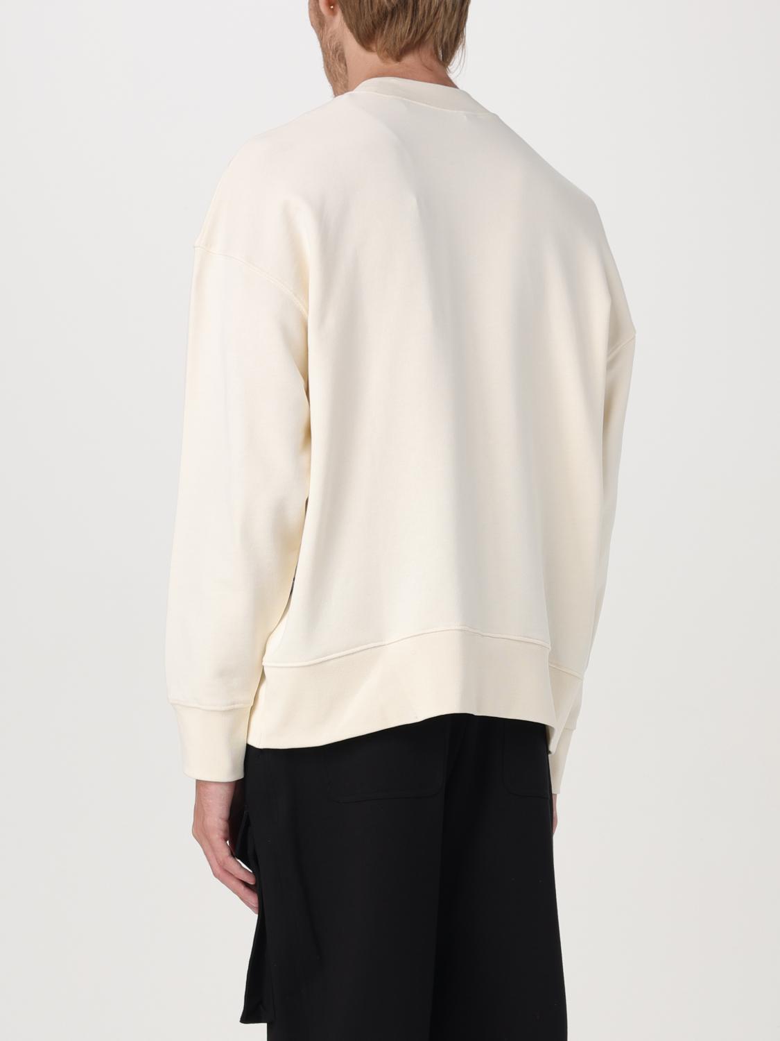 PALM ANGELS SWEATSHIRT: Palm Angels men's sweatshirt, Cream - Img 2