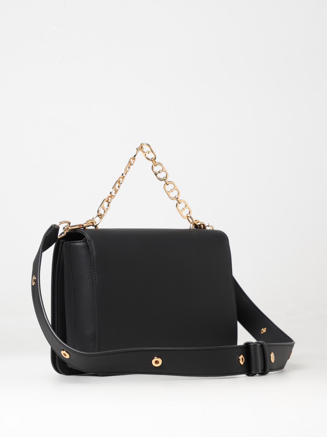 LOVE MOSCHINO BOLSO DE MANO: Bolso de mano mujer Love Moschino, Negro - Img 2