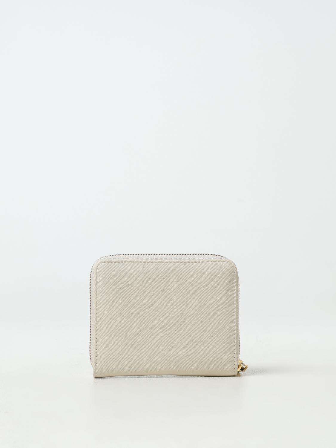 LOVE MOSCHINO WALLET: Wallet woman Love Moschino, Ivory - Img 3