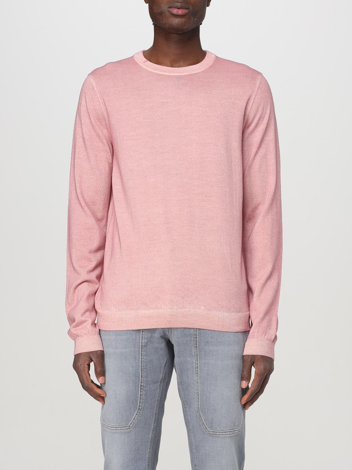 SUN 68 SWEATER: Sweater men SUN68, Pink - Img 1