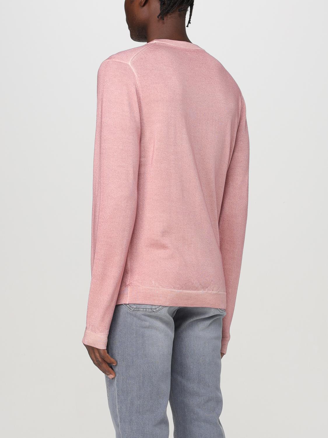 SUN 68 SWEATER: Sweater men SUN68, Pink - Img 2