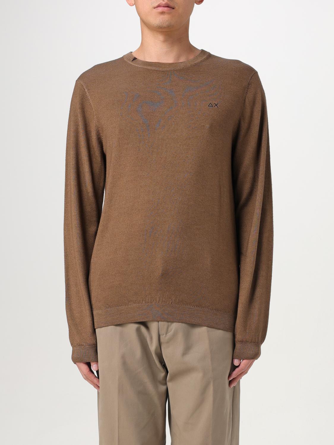 SUN68 PULLOVER: Pullover herren SUN68, Braun - Img 1