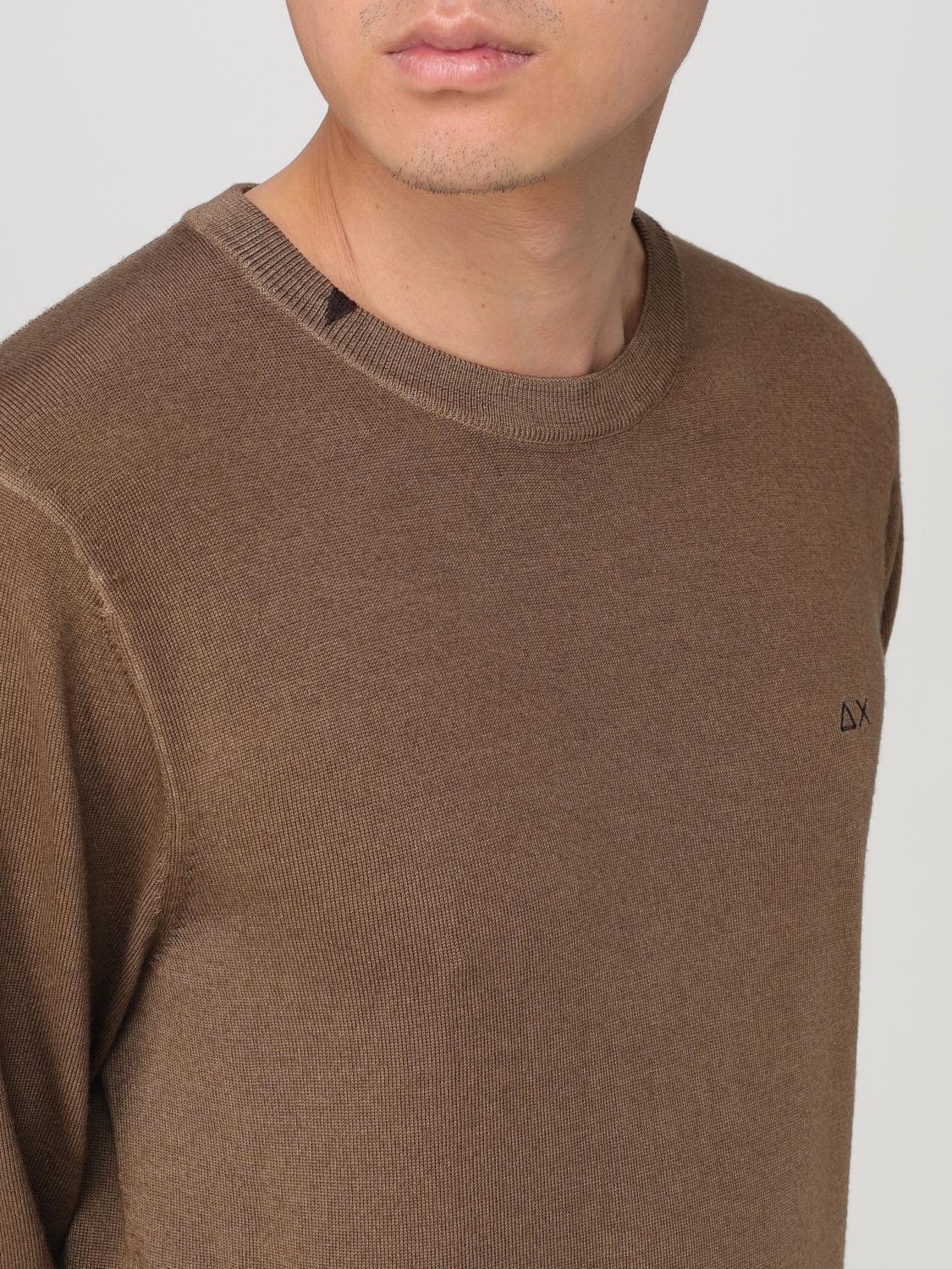 SUN68 PULLOVER: Pullover herren SUN68, Braun - Img 3