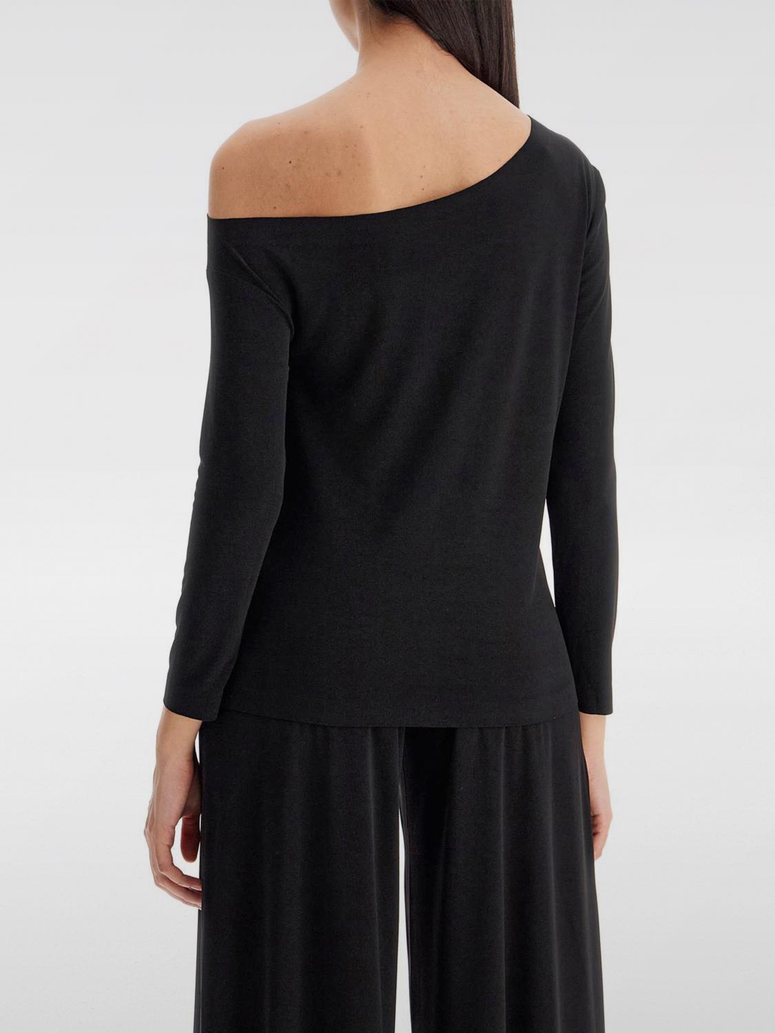 NORMA KAMALI TOP: Norma Kamali women's top, Black - Img 2