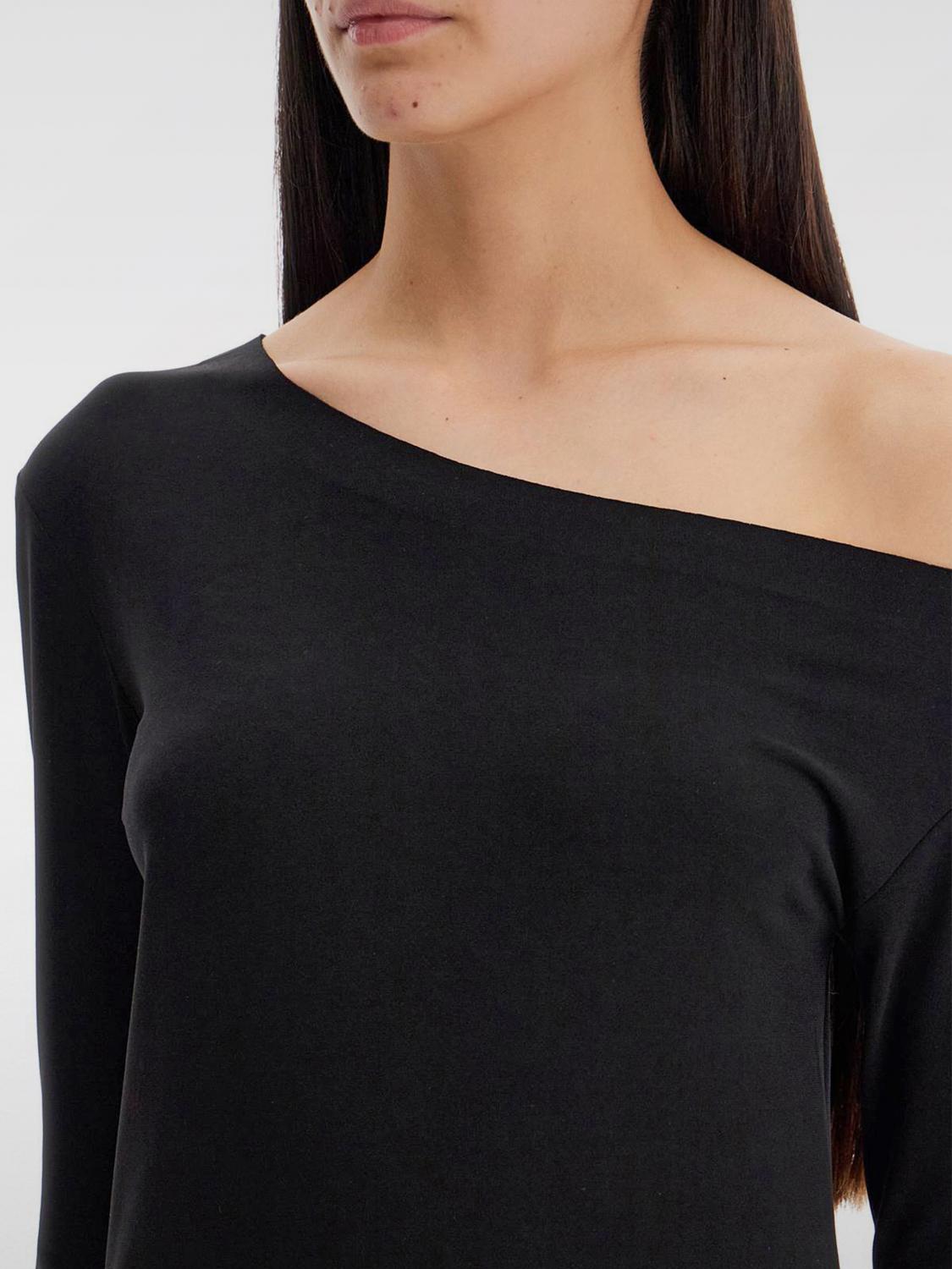 NORMA KAMALI TOP: Norma Kamali women's top, Black - Img 3