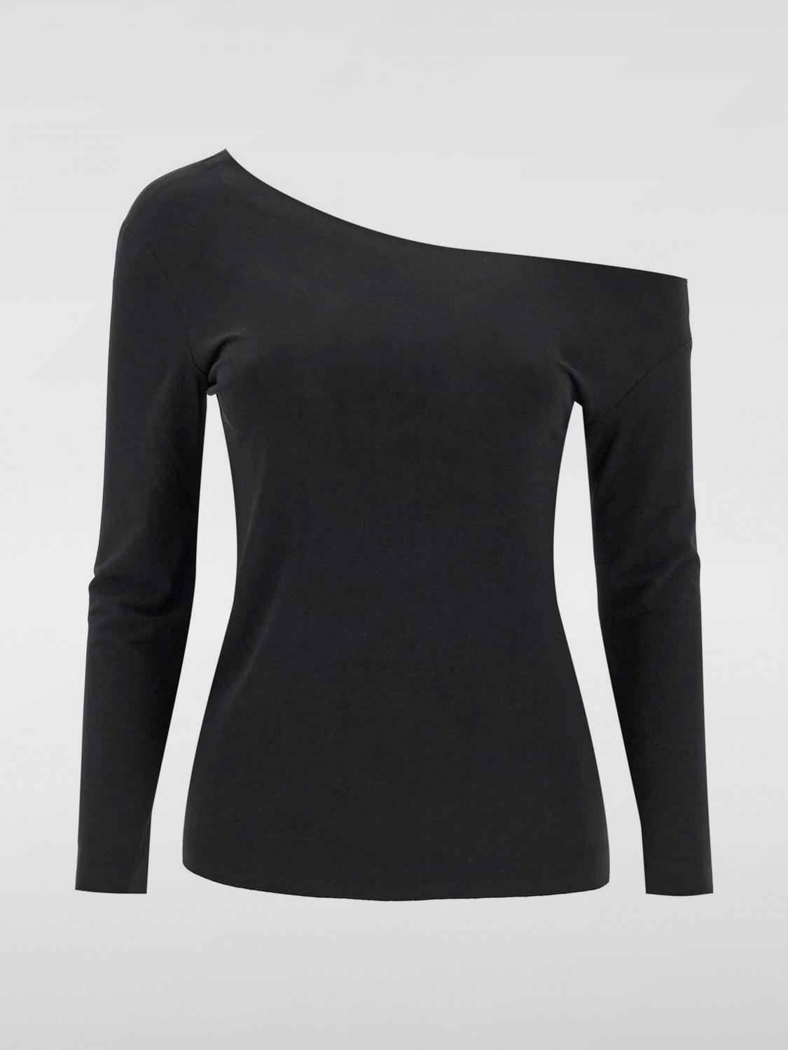 NORMA KAMALI TOP: Norma Kamali women's top, Black - Img 4