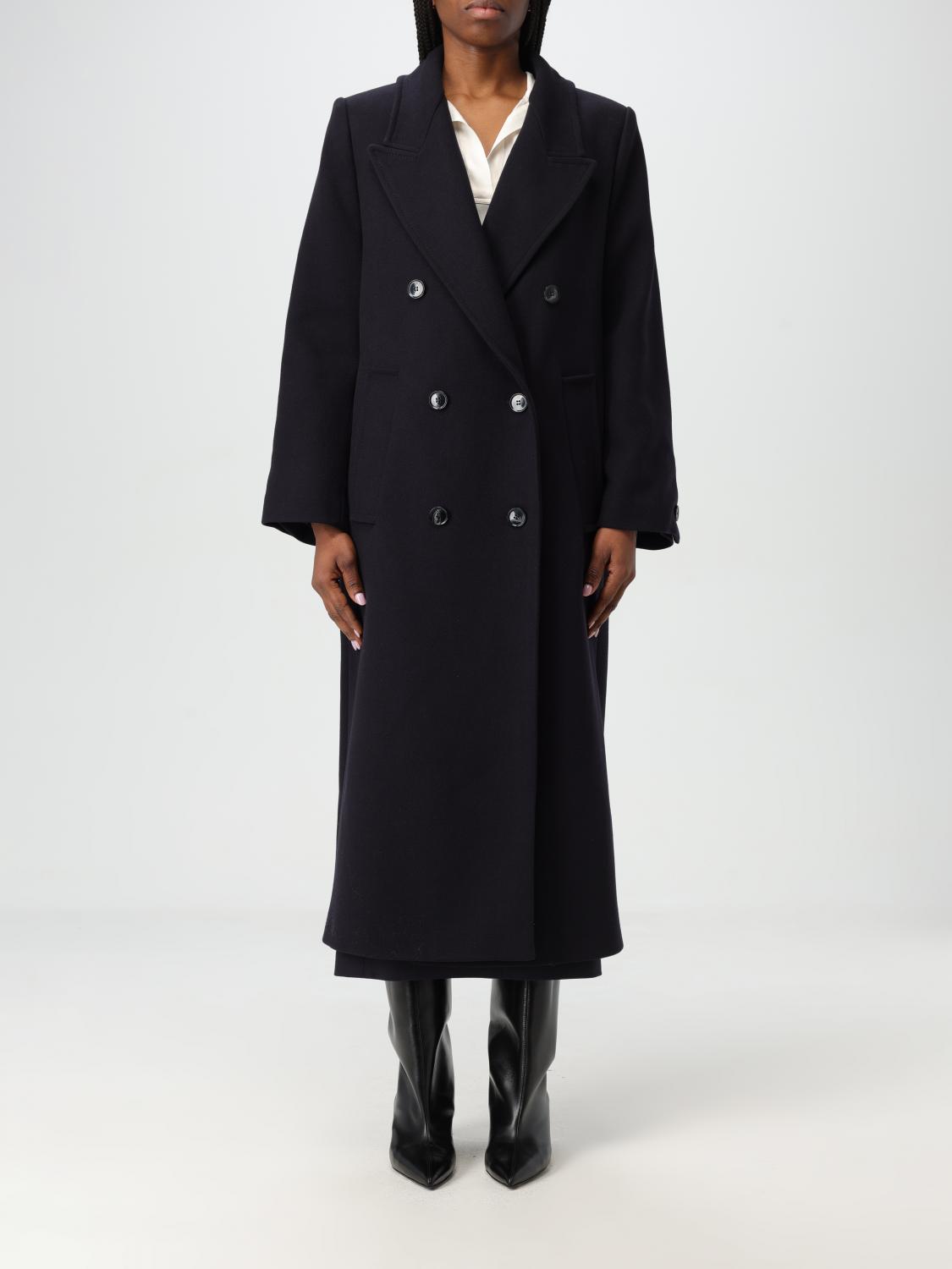 IVY OAK COAT: Coat woman Ivy & Oak, Blue - Img 1