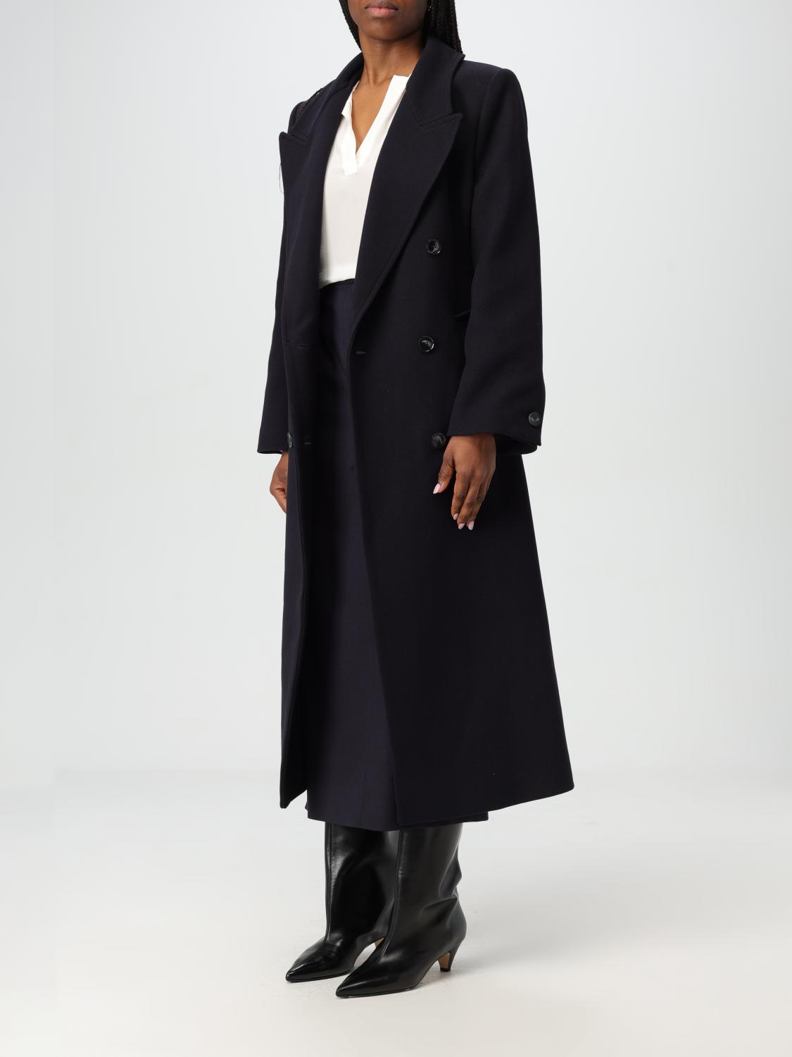 IVY OAK COAT: Coat woman Ivy & Oak, Blue - Img 3