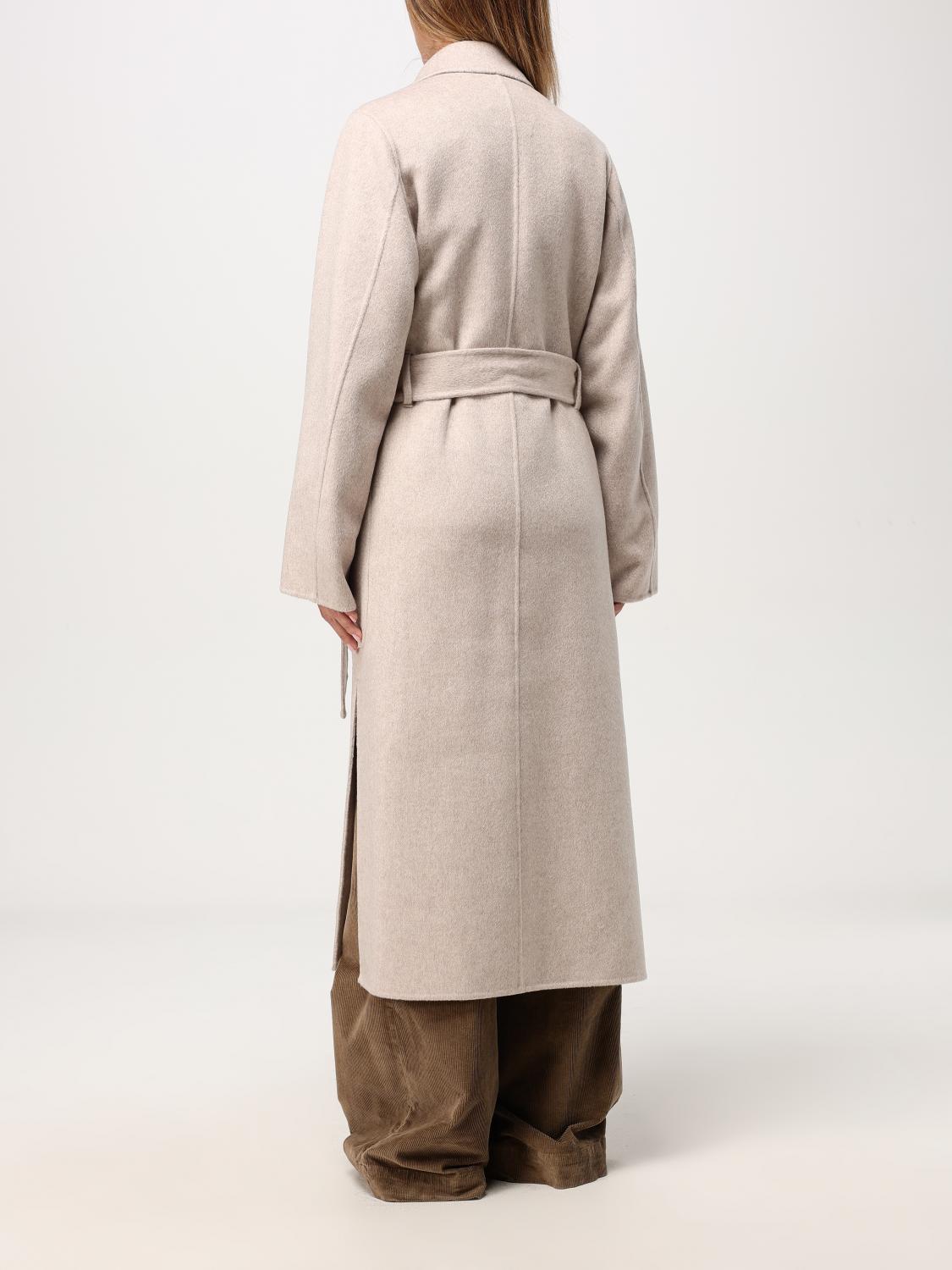 IVY OAK COAT: Coat woman Ivy & Oak, Beige - Img 2