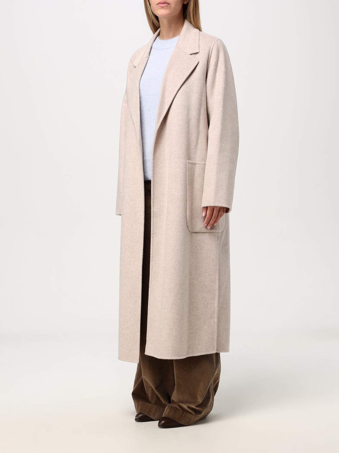 IVY OAK COAT: Coat woman Ivy & Oak, Beige - Img 3