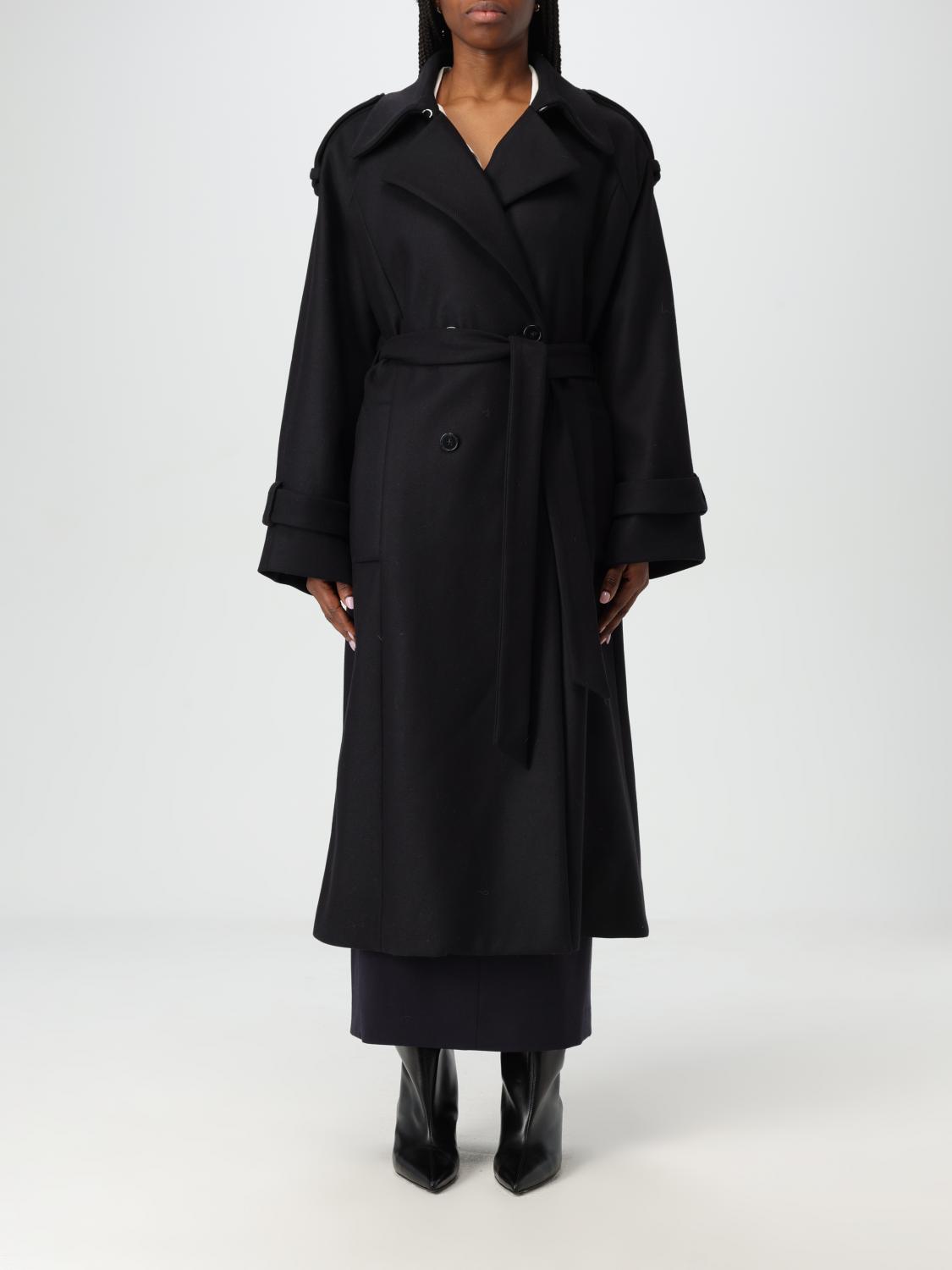 IVY OAK COAT: Coat woman Ivy & Oak, Black - Img 1