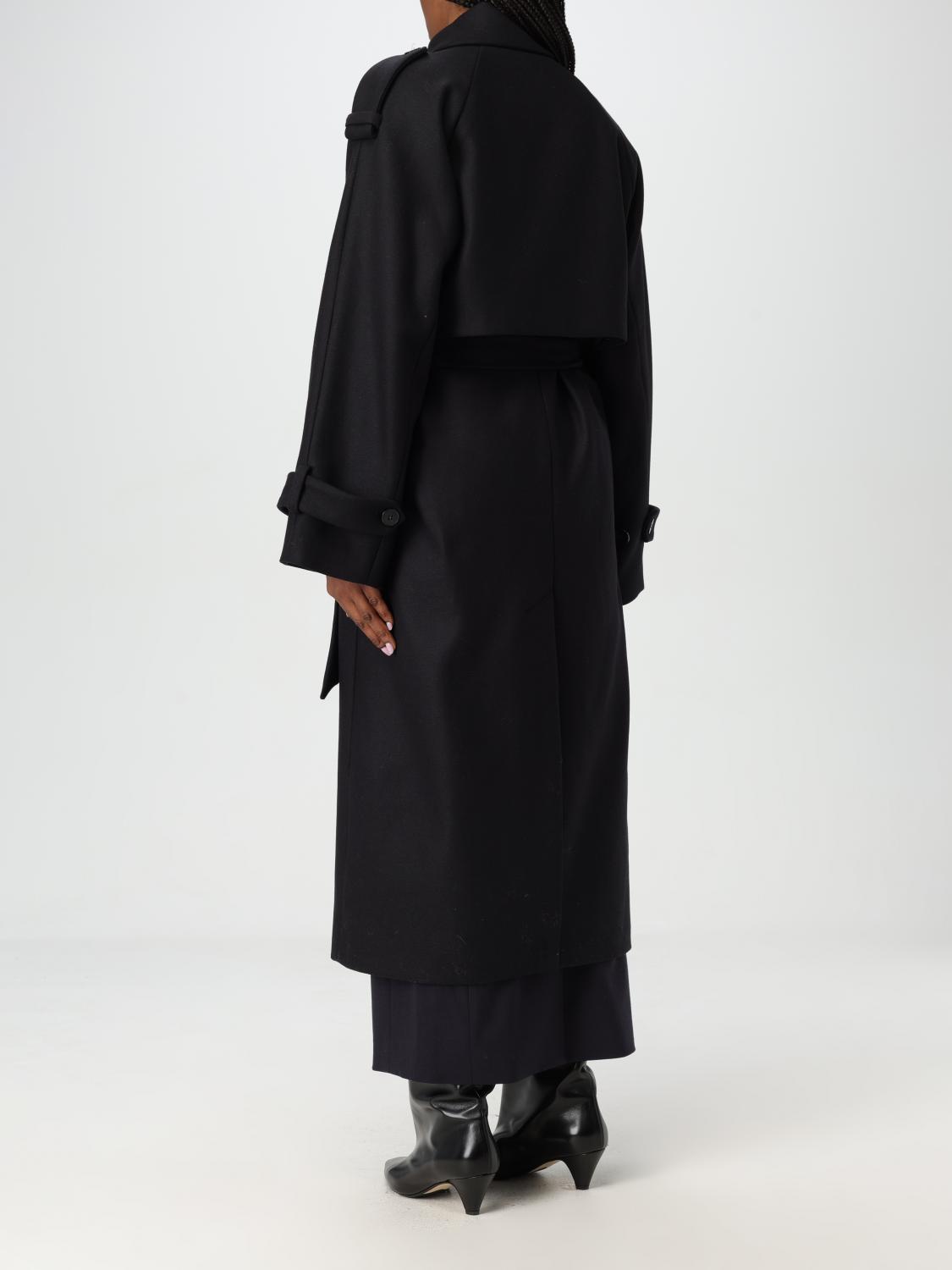 IVY OAK COAT: Coat woman Ivy & Oak, Black - Img 2