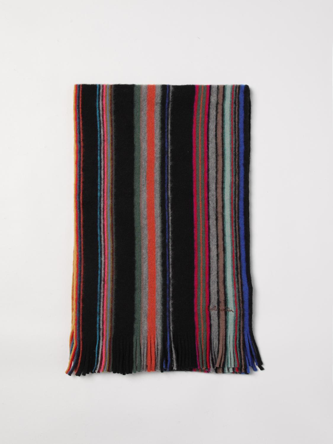 PAUL SMITH SCARF: Scarf men Paul Smith, Black - Img 1