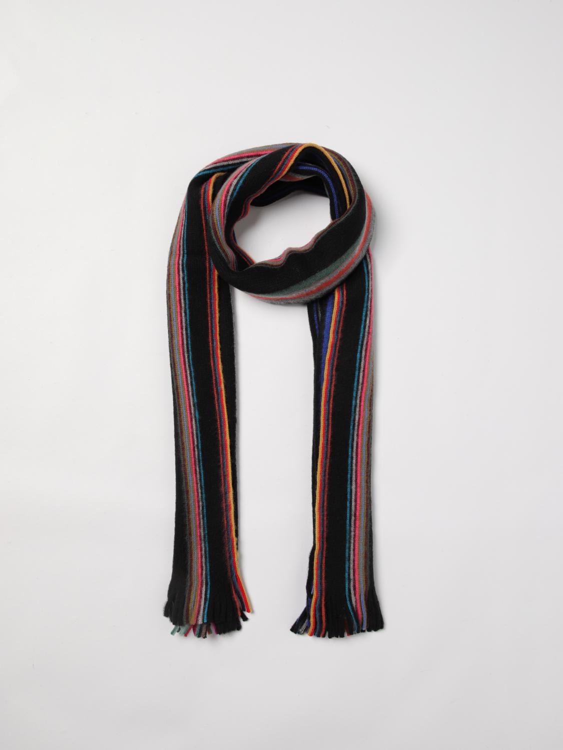 PAUL SMITH SCARF: Scarf men Paul Smith, Black - Img 2