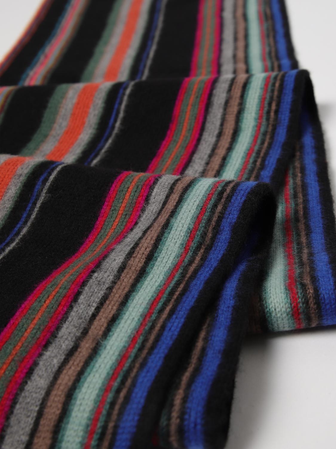 PAUL SMITH SCARF: Scarf men Paul Smith, Black - Img 3