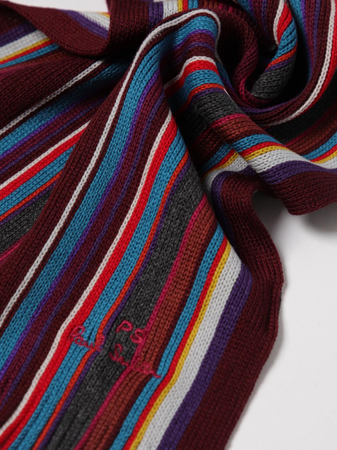 PAUL SMITH BUFANDA: Bufanda hombre Paul Smith, Rojo - Img 3