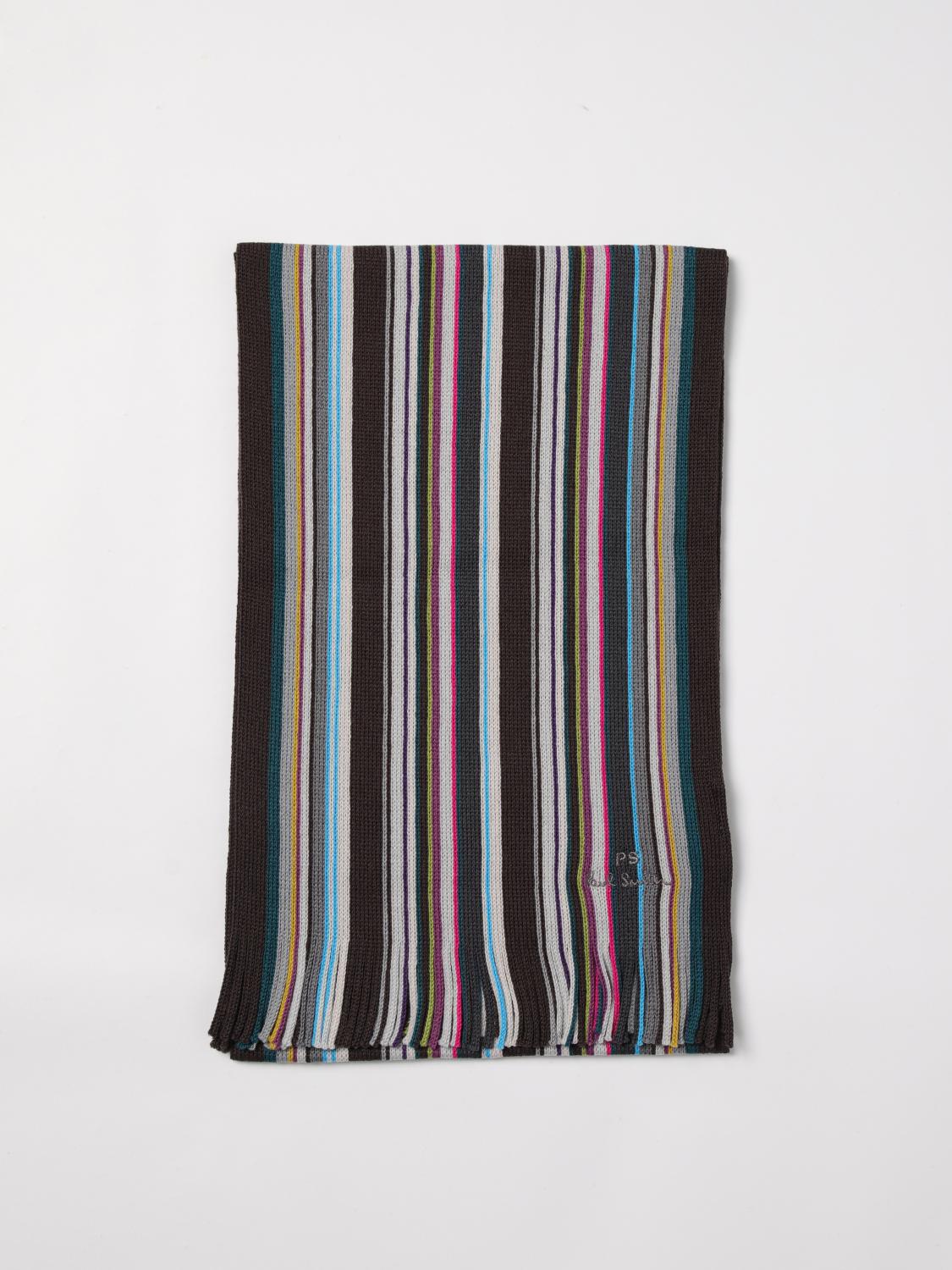 PAUL SMITH SCARF: Scarf men Paul Smith, Grey - Img 1