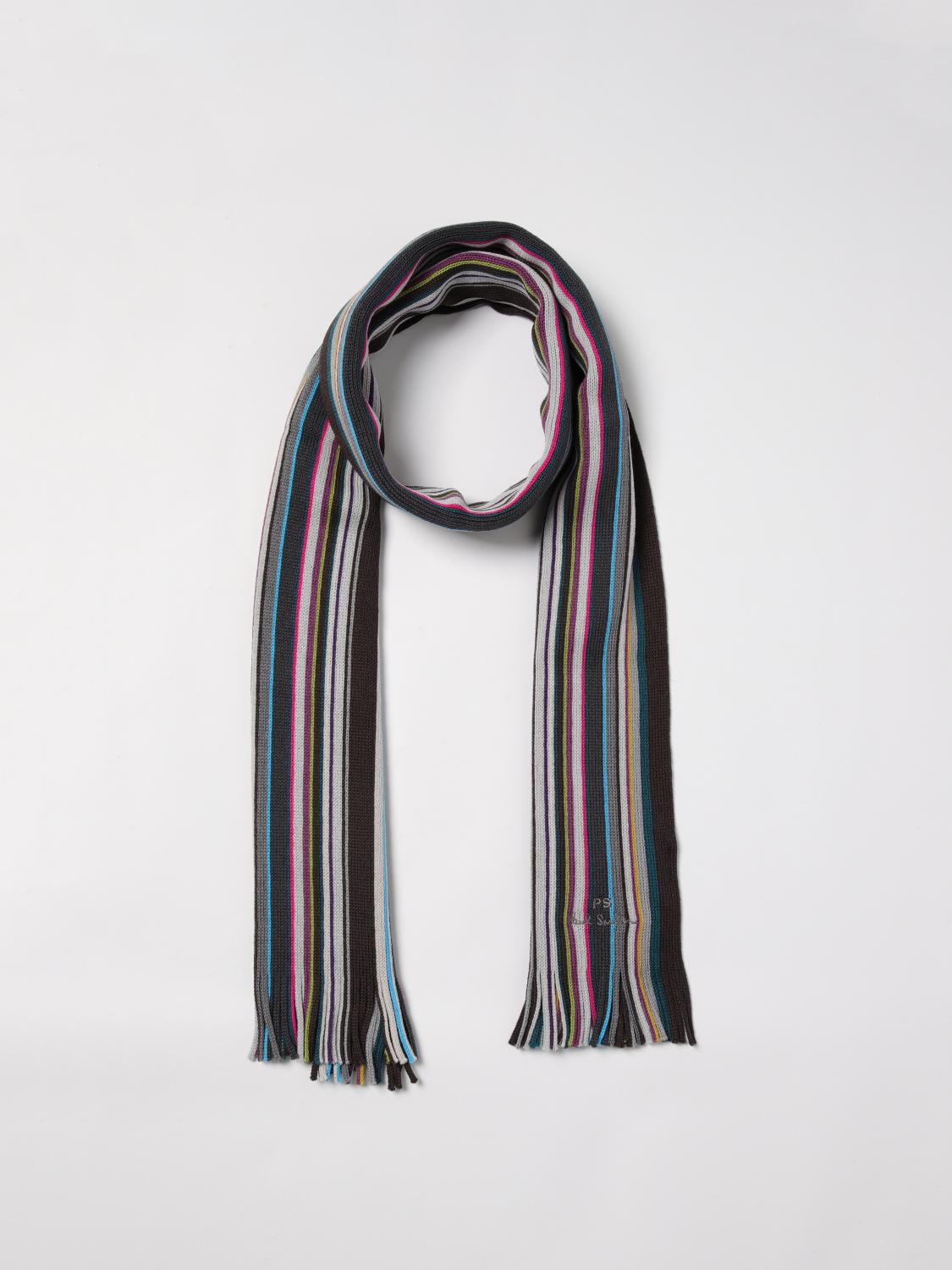 PAUL SMITH SCARF: Scarf men Paul Smith, Grey - Img 2