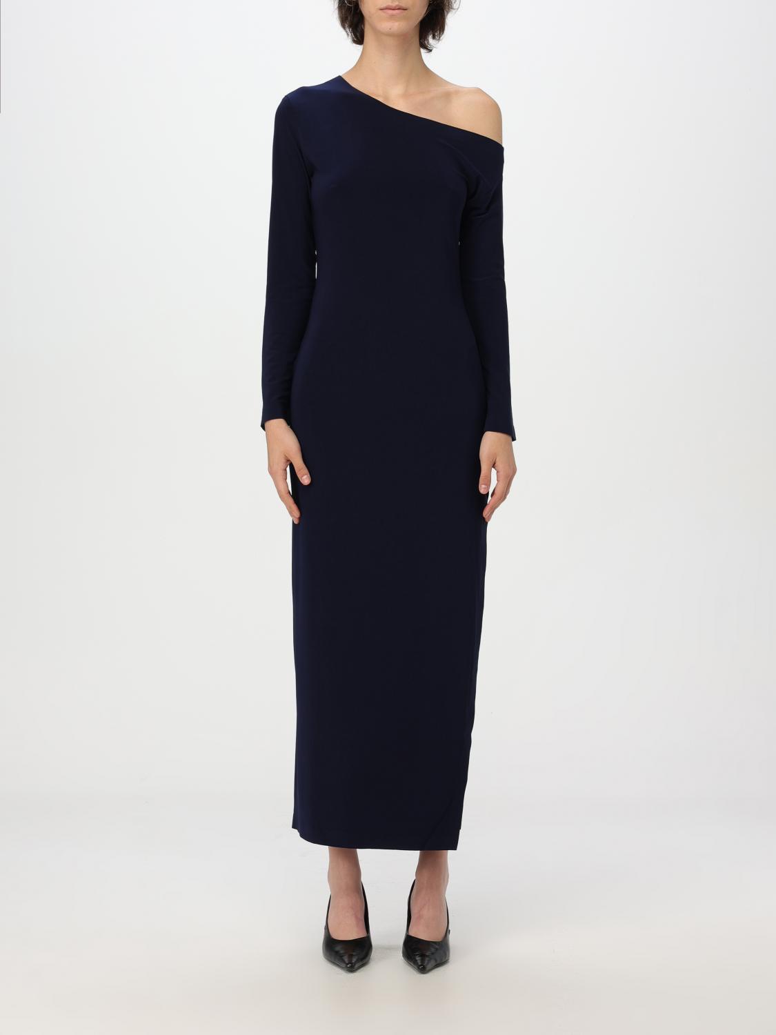 NORMA KAMALI DRESS: Dress woman Norma Kamali, Black - Img 1