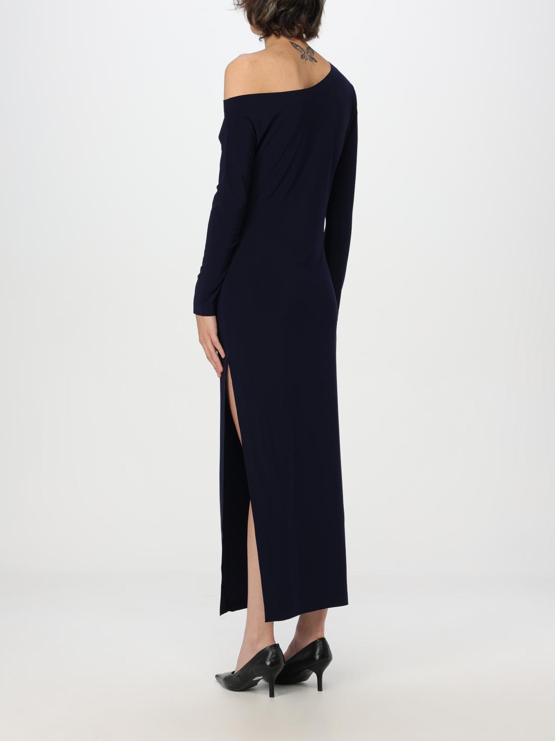 NORMA KAMALI DRESS: Dress woman Norma Kamali, Black - Img 2