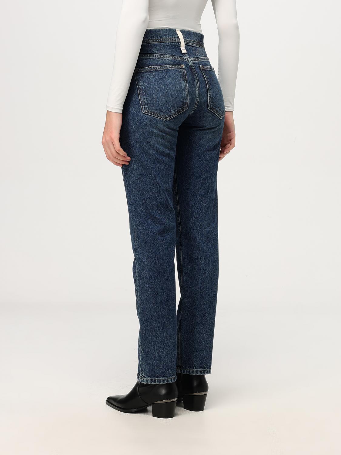 AMISH JEANS: Jeans woman Amish, Denim - Img 2