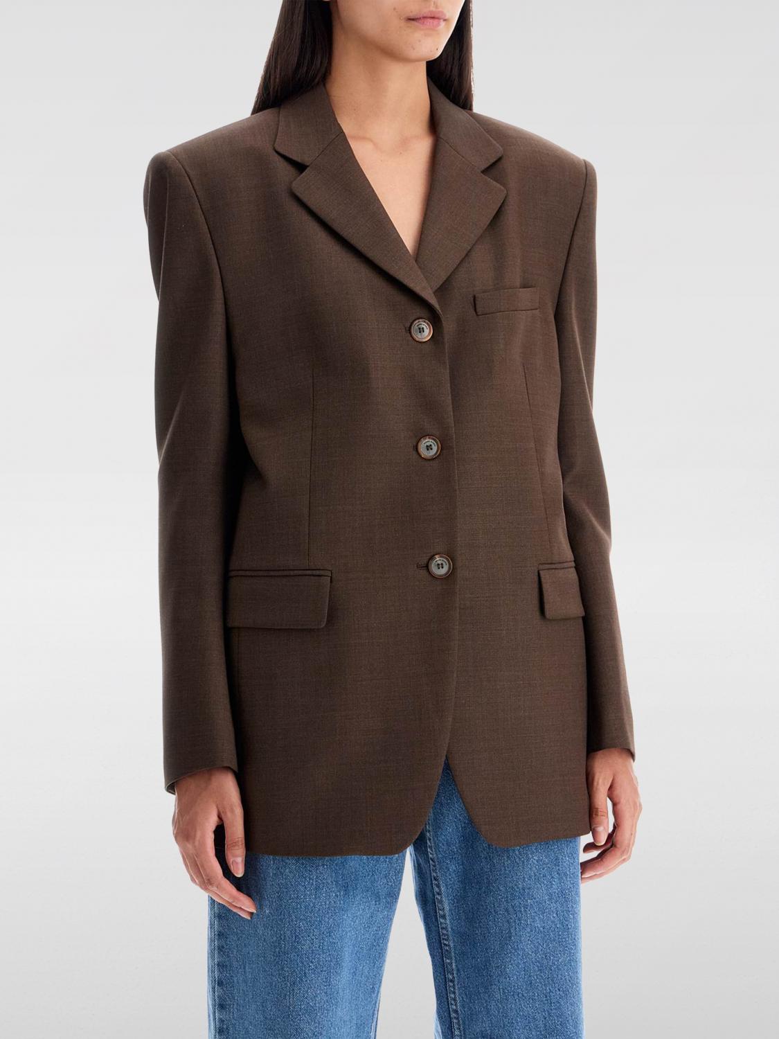 MAGDA BUTRYM JACKET: Jacket woman Magda Butrym, Brown - Img 1