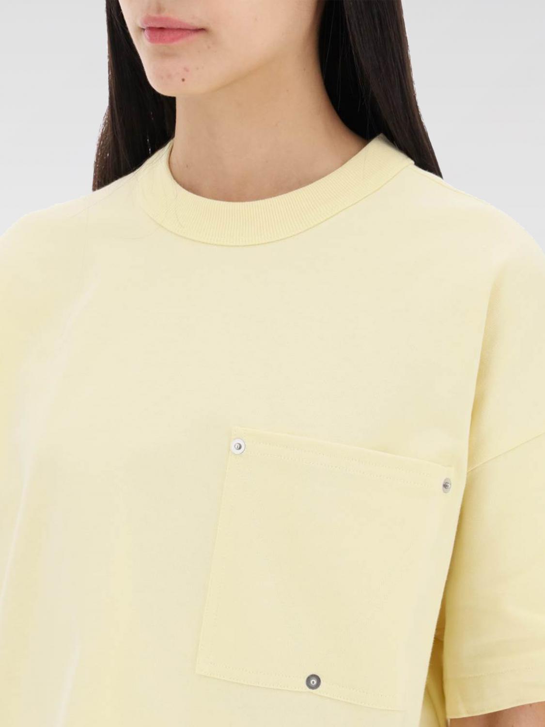 BOTTEGA VENETA SWEATSHIRT: Sweatshirt woman Bottega Veneta, Yellow - Img 3