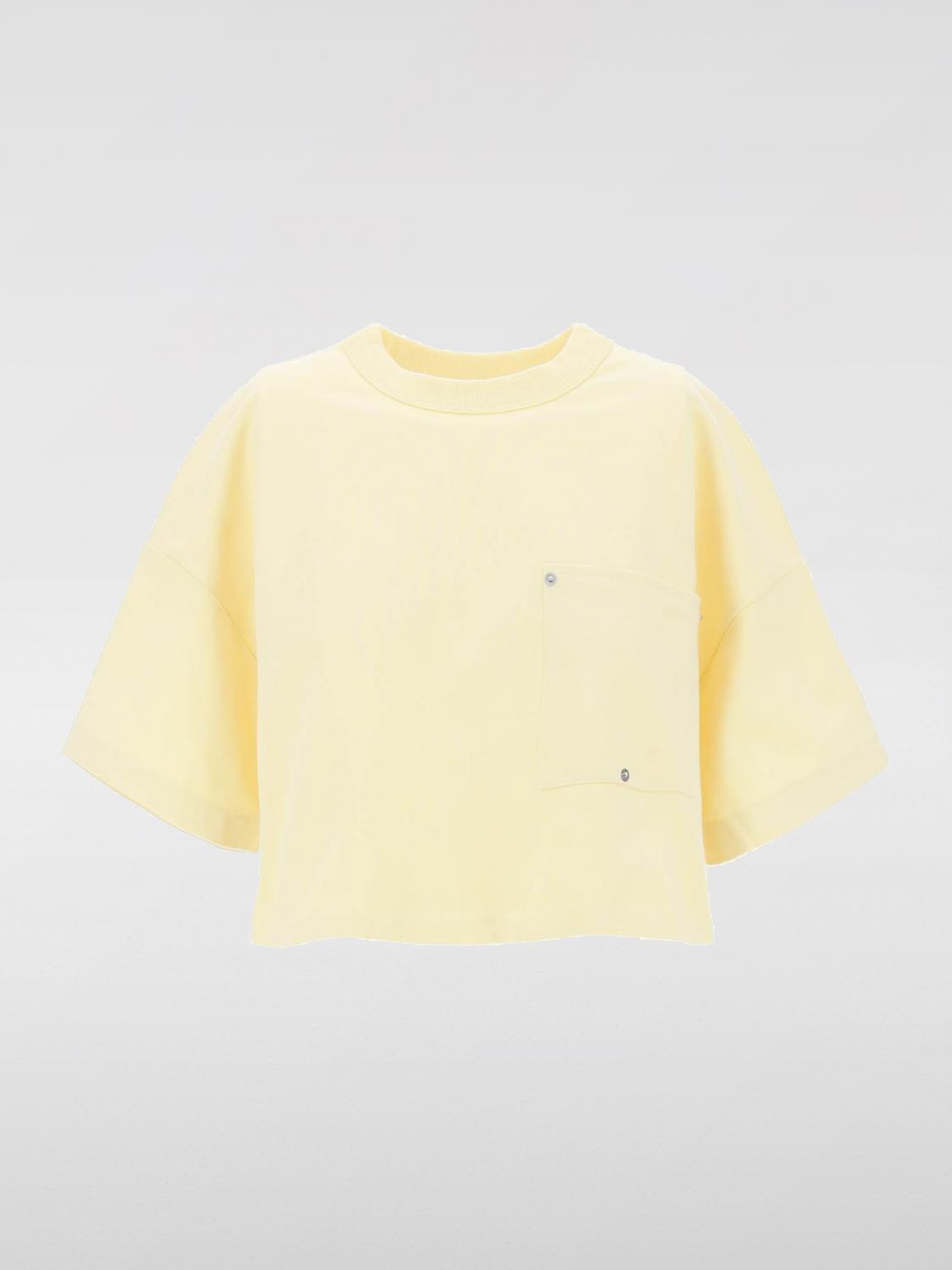 BOTTEGA VENETA SWEATSHIRT: Sweatshirt woman Bottega Veneta, Yellow - Img 4