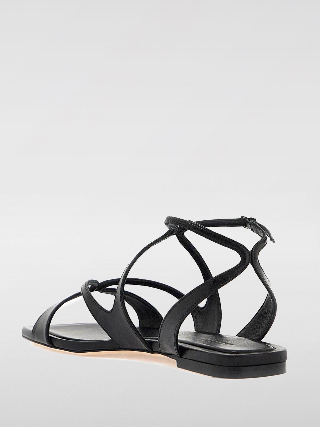 JIMMY CHOO SANDALIAS PLANAS: Sandalias planas mujer Jimmy Choo, Negro - Img 3