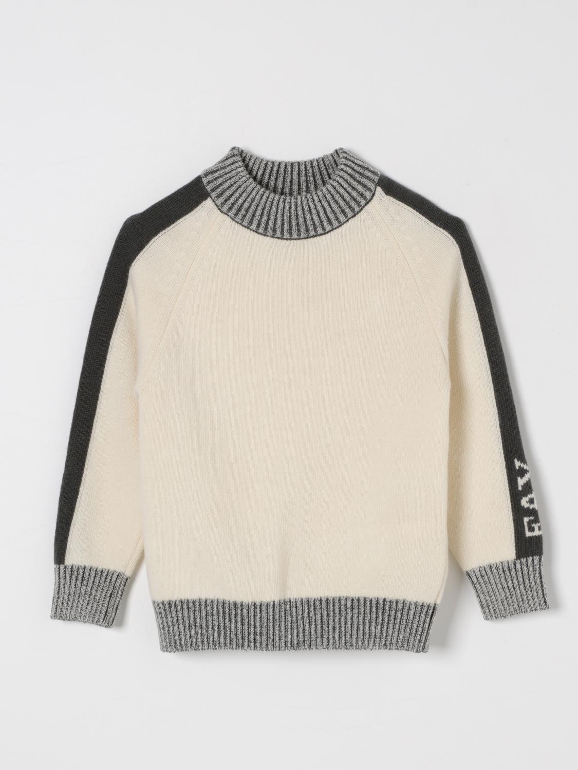 FAY JUNIOR SWEATER: Sweater kids Fay Junior, Beige - Img 1