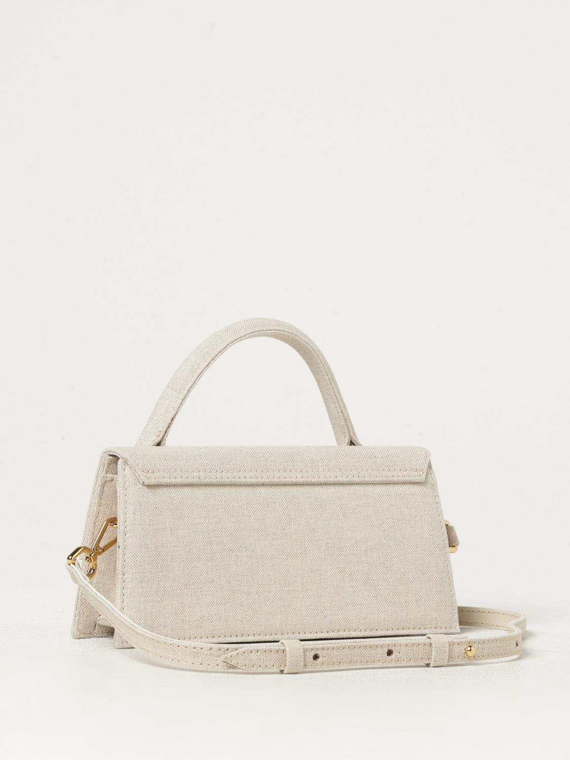 JACQUEMUS MINI BAG: Handbag woman Jacquemus, Grey - Img 3