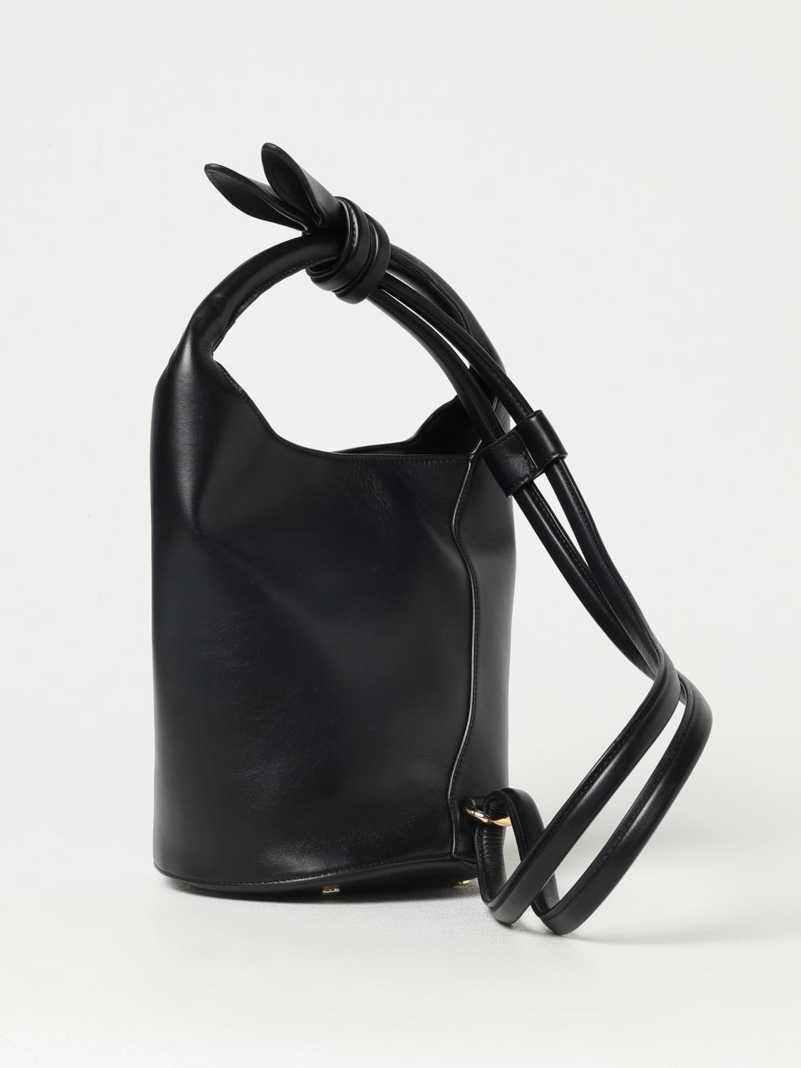 JACQUEMUS SHOULDER BAG: Shoulder bag woman Jacquemus, Black - Img 3