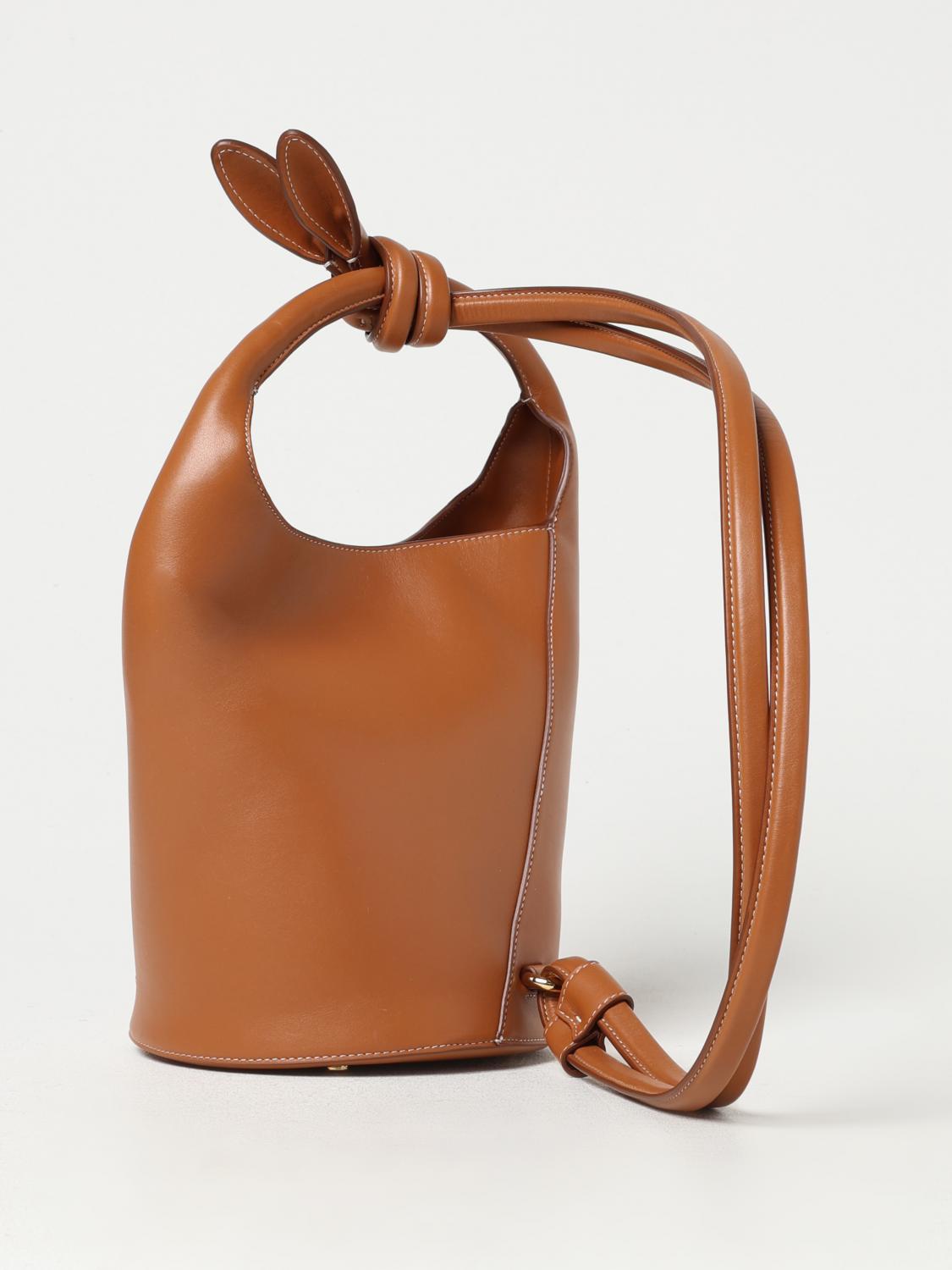 JACQUEMUS BORSA A SPALLA: Borsa a spalla donna Jacquemus, Marrone - Img 3